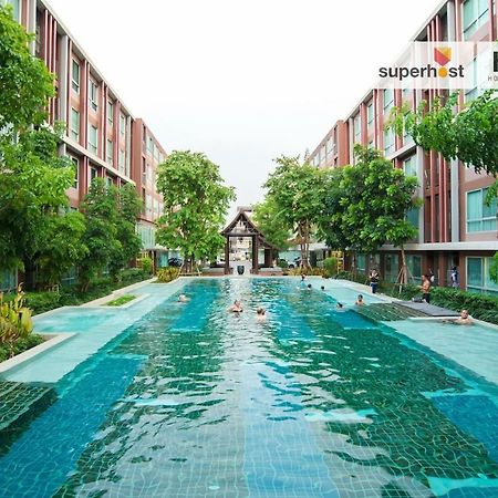 Chiang Mai Old Town Luxury Pool Apartment - Kumamoto Home Eksteriør billede
