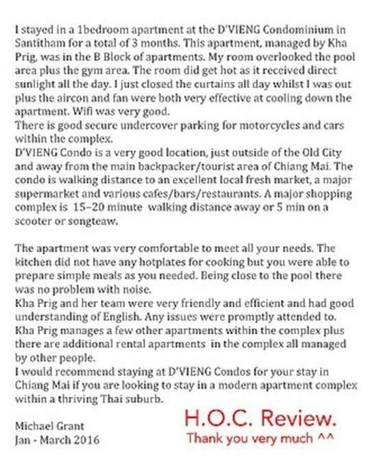 Chiang Mai Old Town Luxury Pool Apartment - Kumamoto Home Eksteriør billede