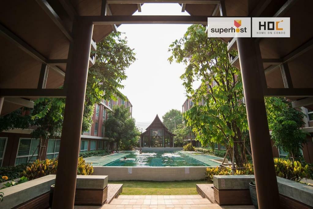 Chiang Mai Old Town Luxury Pool Apartment - Kumamoto Home Eksteriør billede